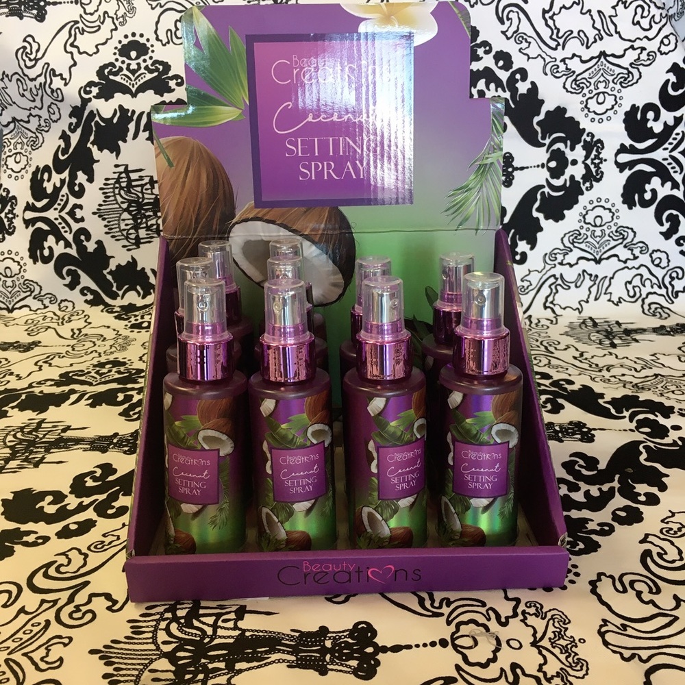 Setting spray Beauty creation